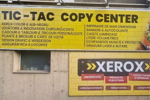 Reclamescu - Productie publicitara, litere volumetrice, casete luminoase - Servicii copy-center