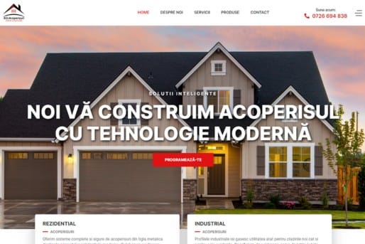 Reclamescu - Productie publicitara, litere volumetrice, casete luminoase - WebDesign