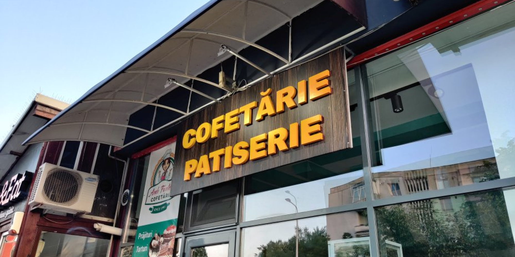 Reclamescu - Productie publicitara, litere volumetrice, casete luminoase - Ando Fantezia 2