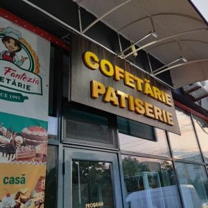 Reclamescu - Productie publicitara, litere volumetrice, casete luminoase - Ando Fantezia 5