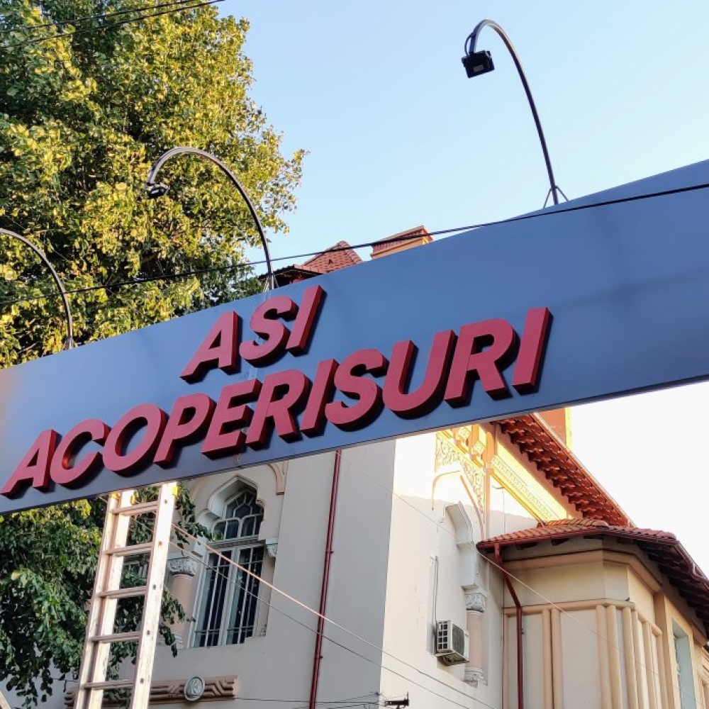 Reclamescu - Productie publicitara, litere volumetrice, casete luminoase - Asi 1