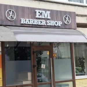 Reclamescu - Productie publicitara, litere volumetrice, casete luminoase - Barber 2