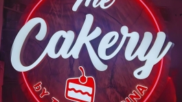Reclamescu - Productie publicitara, litere volumetrice, casete luminoase - Cakery 2