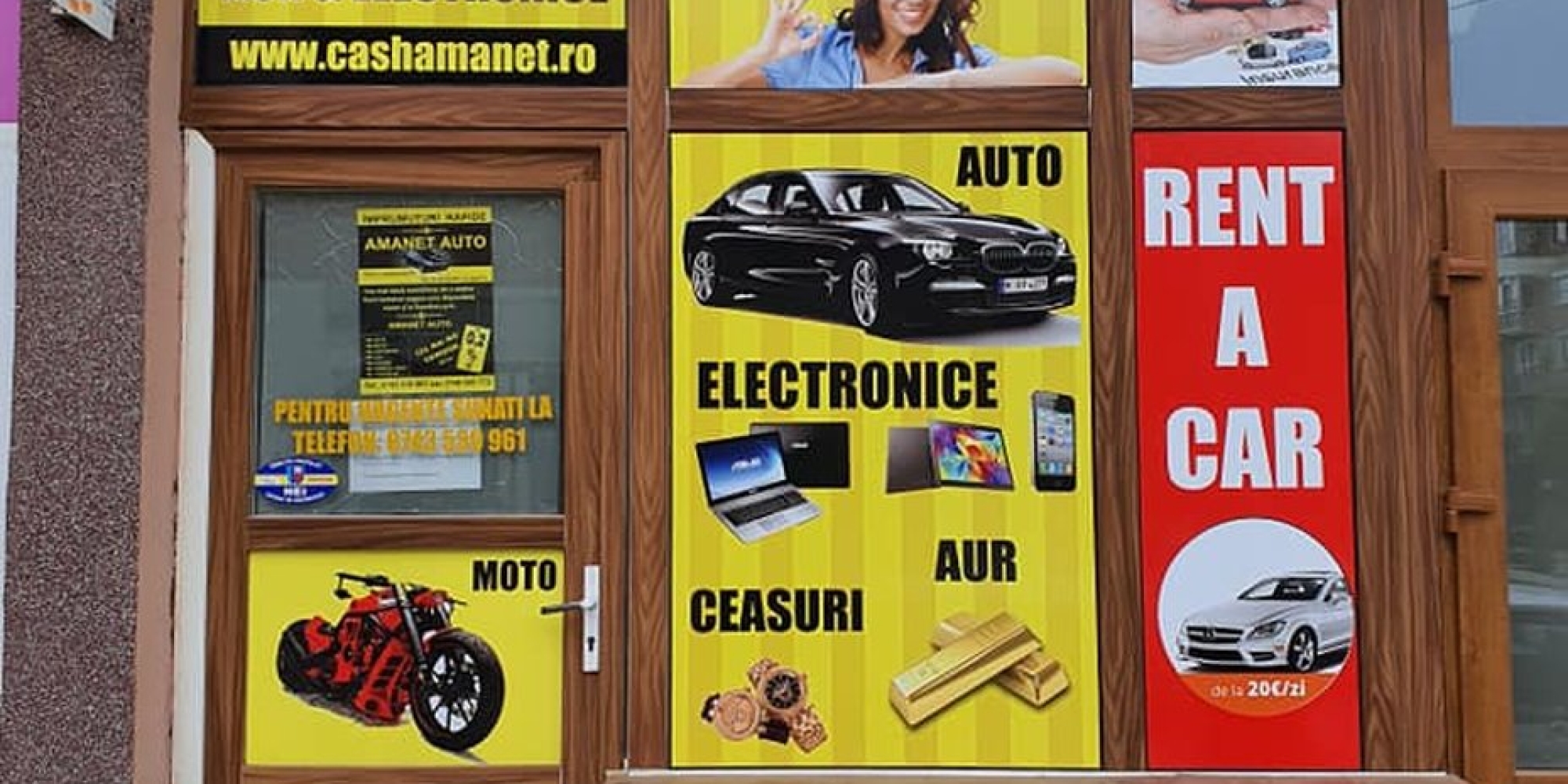 Reclamescu - Productie publicitara, litere volumetrice, casete luminoase - Cash Amanet 02