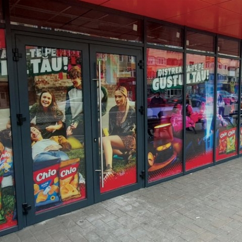 Reclamescu - Productie publicitara, litere volumetrice, casete luminoase - Chio 1