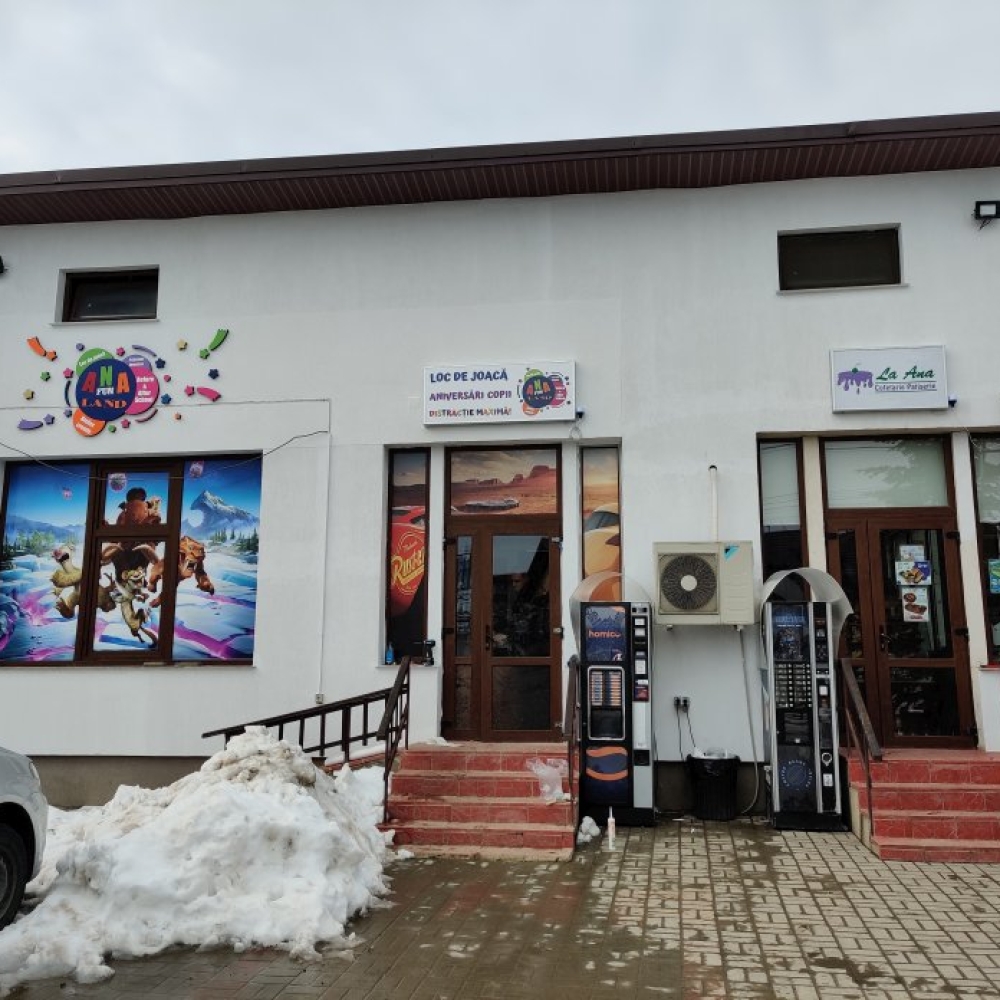 Reclamescu - Productie publicitara, litere volumetrice, casete luminoase - Cofetarie 1