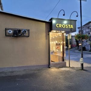 Reclamescu - Productie publicitara, litere volumetrice, casete luminoase - Crosta 002