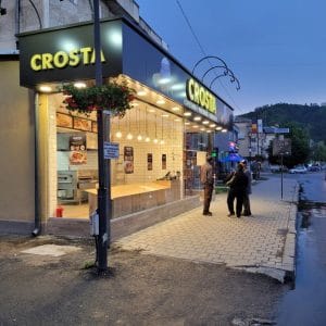 Reclamescu - Productie publicitara, litere volumetrice, casete luminoase - Crosta 003