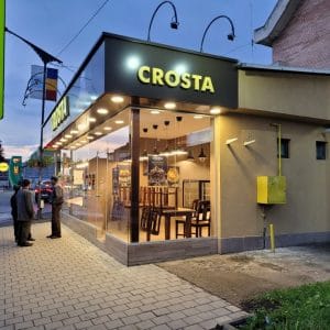 Reclamescu - Productie publicitara, litere volumetrice, casete luminoase - Crosta 004
