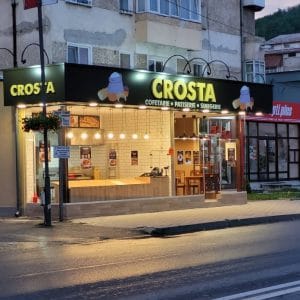 Reclamescu - Productie publicitara, litere volumetrice, casete luminoase - Crosta 005