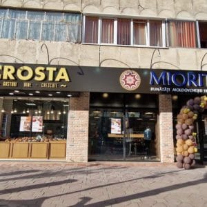 Reclamescu - Productie publicitara, litere volumetrice, casete luminoase - Crosta 008