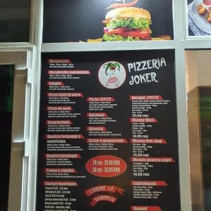 Reclamescu - Productie publicitara, litere volumetrice, casete luminoase - Joker 01