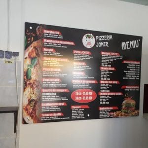 Reclamescu - Productie publicitara, litere volumetrice, casete luminoase - Joker 2