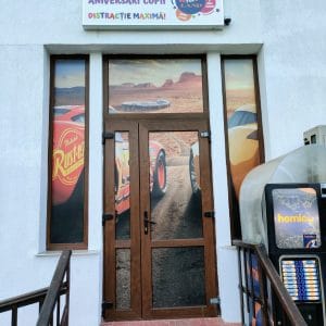 Reclamescu - Productie publicitara, litere volumetrice, casete luminoase - La Ana 01