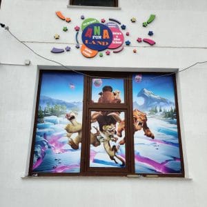 Reclamescu - Productie publicitara, litere volumetrice, casete luminoase - La Ana 02