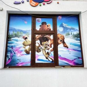 Reclamescu - Productie publicitara, litere volumetrice, casete luminoase - La Ana 2