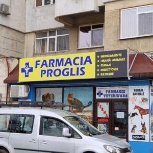 Reclamescu - Productie publicitara, litere volumetrice, casete luminoase - Proglis 2