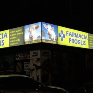 Reclamescu - Productie publicitara, litere volumetrice, casete luminoase - Proglis 4