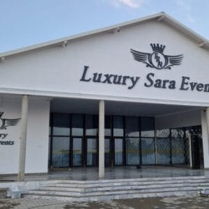 Reclamescu - Productie publicitara, litere volumetrice, casete luminoase - Sarah Events 1