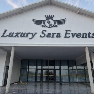 Reclamescu - Productie publicitara, litere volumetrice, casete luminoase - Sarah Events 5