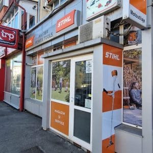 Reclamescu - Productie publicitara, litere volumetrice, casete luminoase - Stihl 01