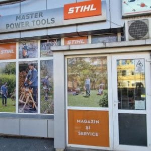 Reclamescu - Productie publicitara, litere volumetrice, casete luminoase - Stihl 2
