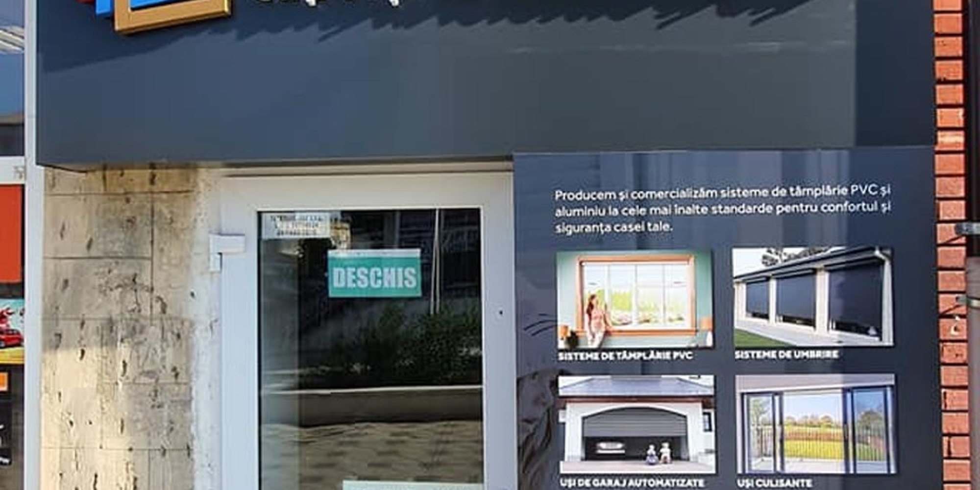 Reclamescu - Productie publicitara, litere volumetrice, casete luminoase - TermoLux 2