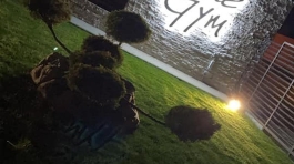 Reclamescu - Productie publicitara, litere volumetrice, casete luminoase - The Gym 02