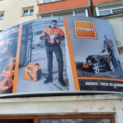 Reclamescu - Productie publicitara, litere volumetrice, casete luminoase - Vilager 2