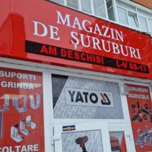 Reclamescu - Productie publicitara, litere volumetrice, casete luminoase - Yato 1