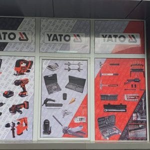 Reclamescu - Productie publicitara, litere volumetrice, casete luminoase - Yato 2